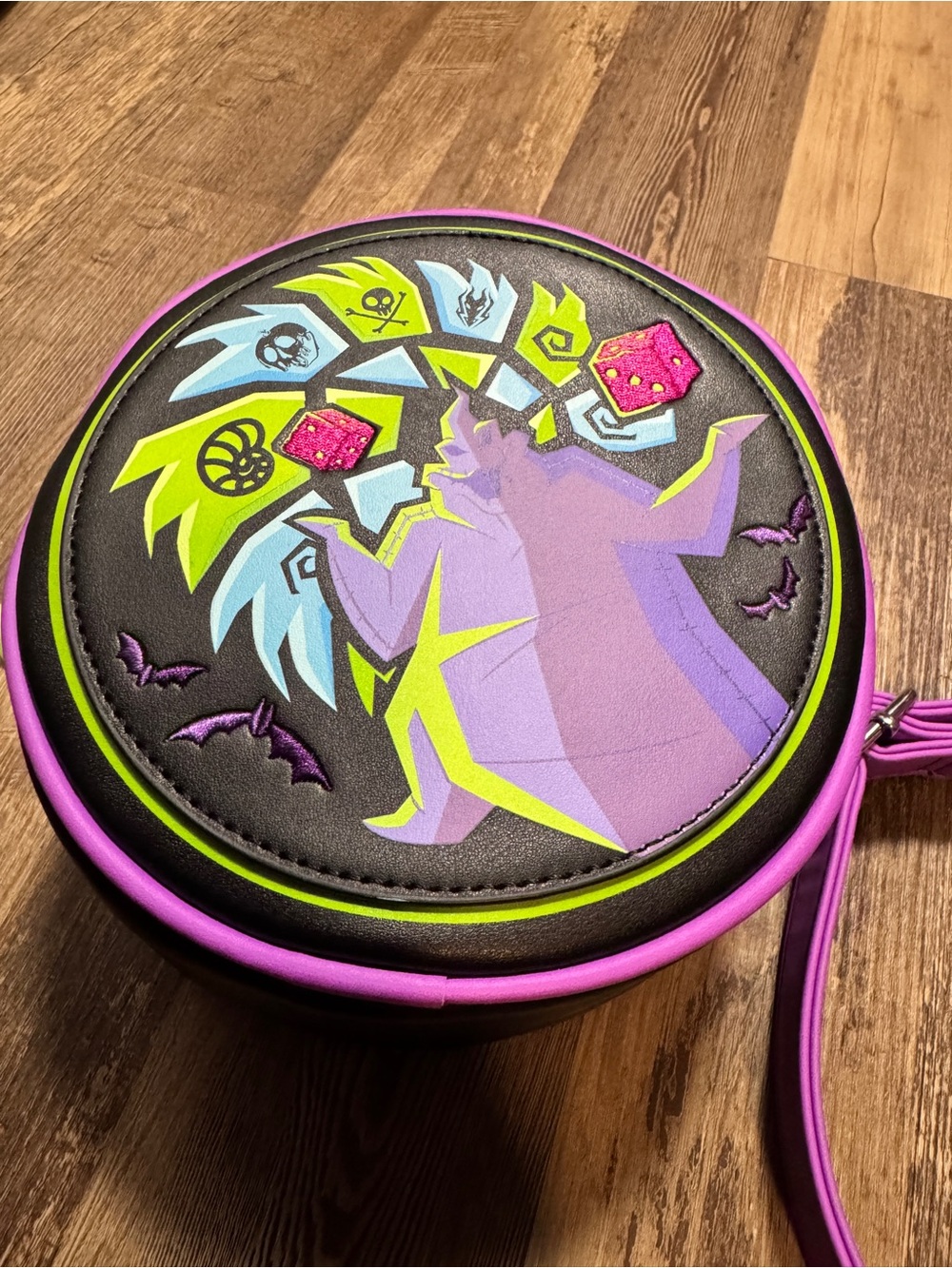 Loungefly disney’s night before Christmas Oogie boogie - Picture 2 of 5